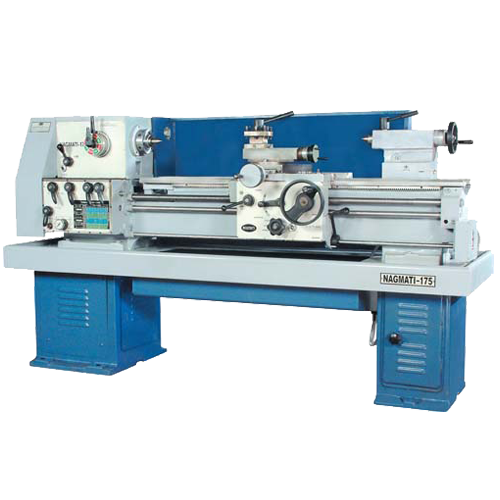 Nagmati Lathe Machine - 175, 650,1000 ABC
