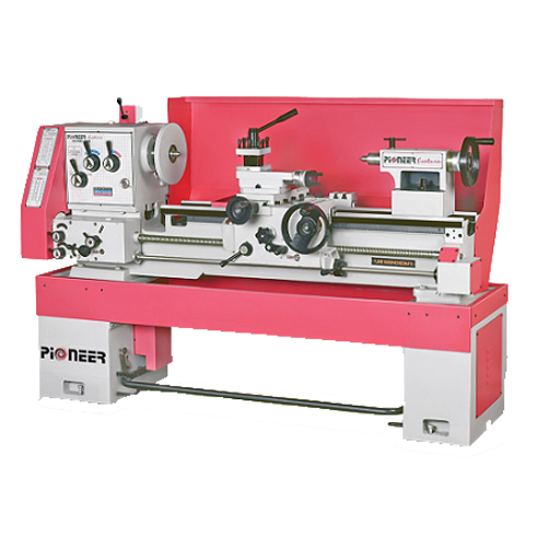 High All Geared Precision Lathe Machine - Pioneer Brande