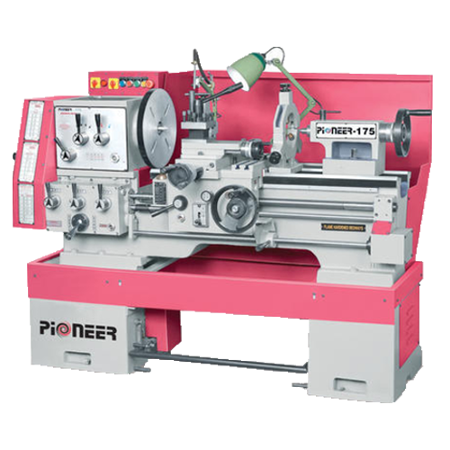 High All Geared Precision Lathe Machine - Pioneer Brande