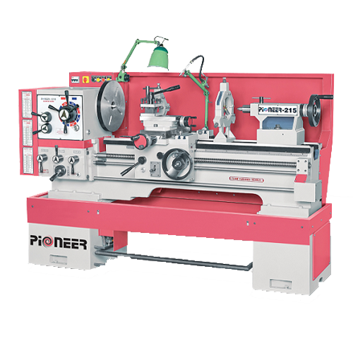 High All Geared Precision Lathe Machine - Pioneer Brande