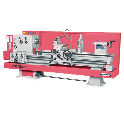 High All Geared Precision Lathe Machine - Pioneer Brande