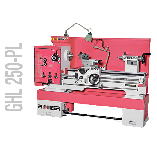 High All Geared Precision Lathe Machine - Pioneer Brande